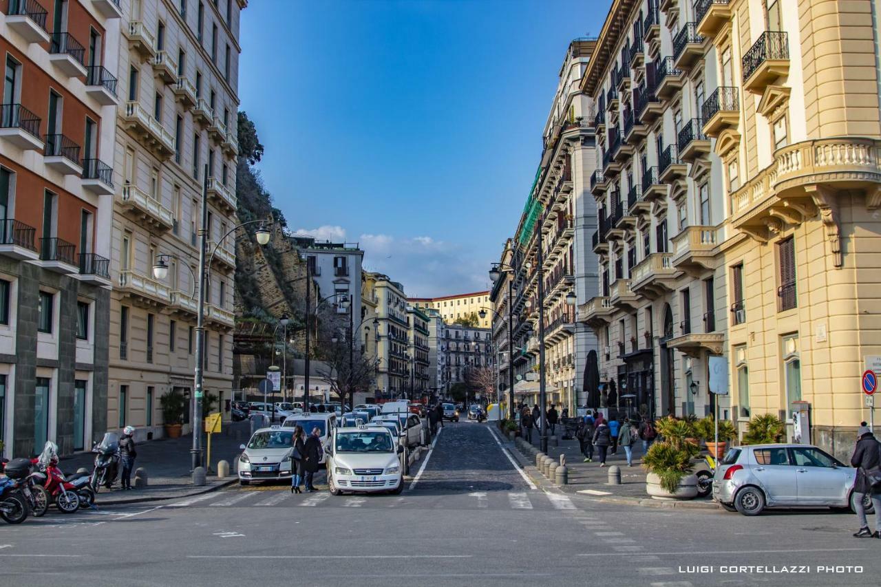 Отель Spira Mirabilis Napoli Экстерьер фото