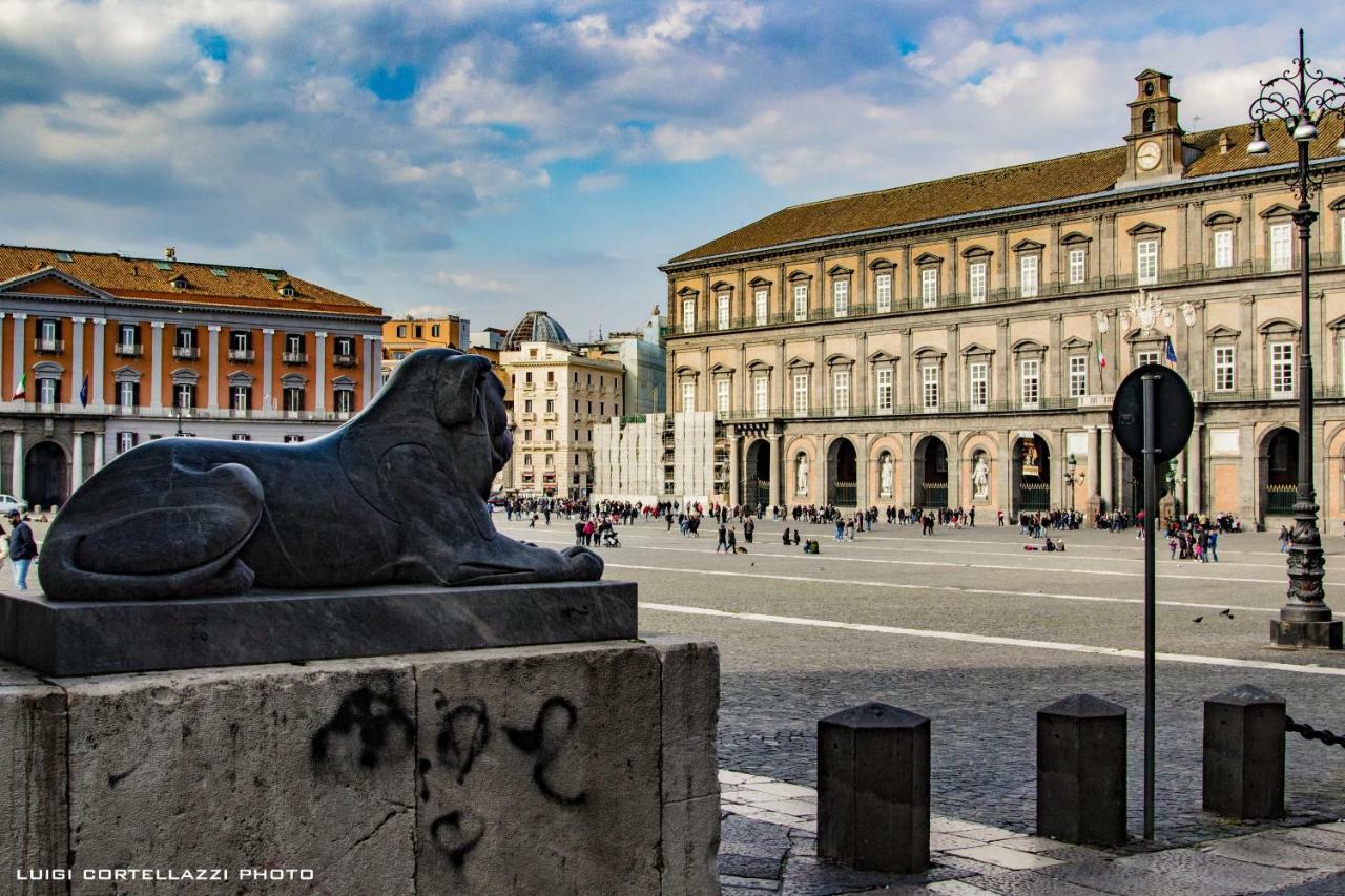 Отель Spira Mirabilis Napoli Экстерьер фото