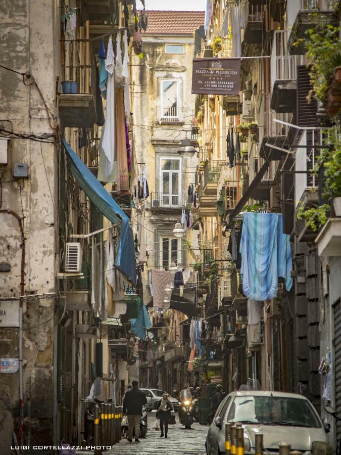 Отель Spira Mirabilis Napoli Экстерьер фото